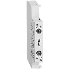 SPRECHER & SCHUH Sprecher & Schuh CA7-PA-01 Auxiliary contact side mount 1-pole (per each)