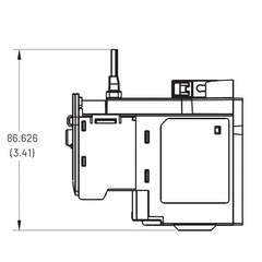SPRECHER & SCHUH Sprecher & Schuh CEP7-1EFCB Electronic Overload Relay 1-5 A (Direct Mount CA7-9..23) PN-433611