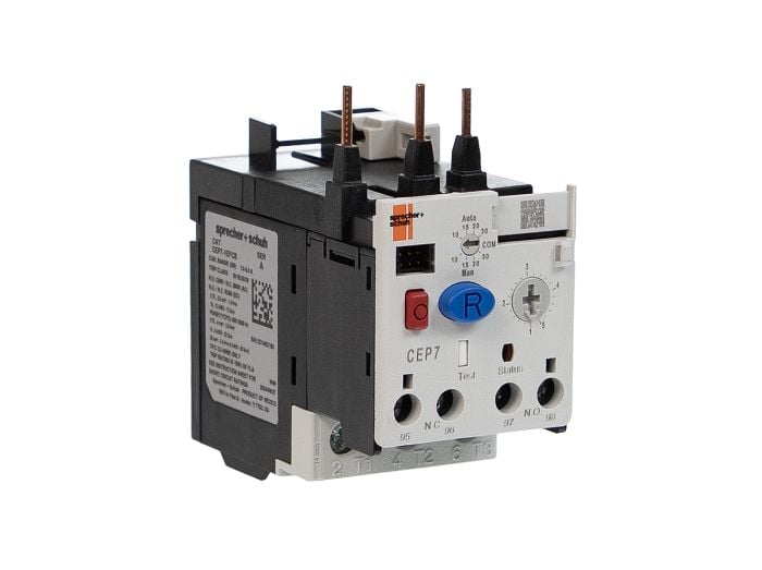 SPRECHER & SCHUH Sprecher & Schuh CEP7-1EFCB Electronic Overload Relay 1-5 A (Direct Mount CA7-9..23) PN-433611