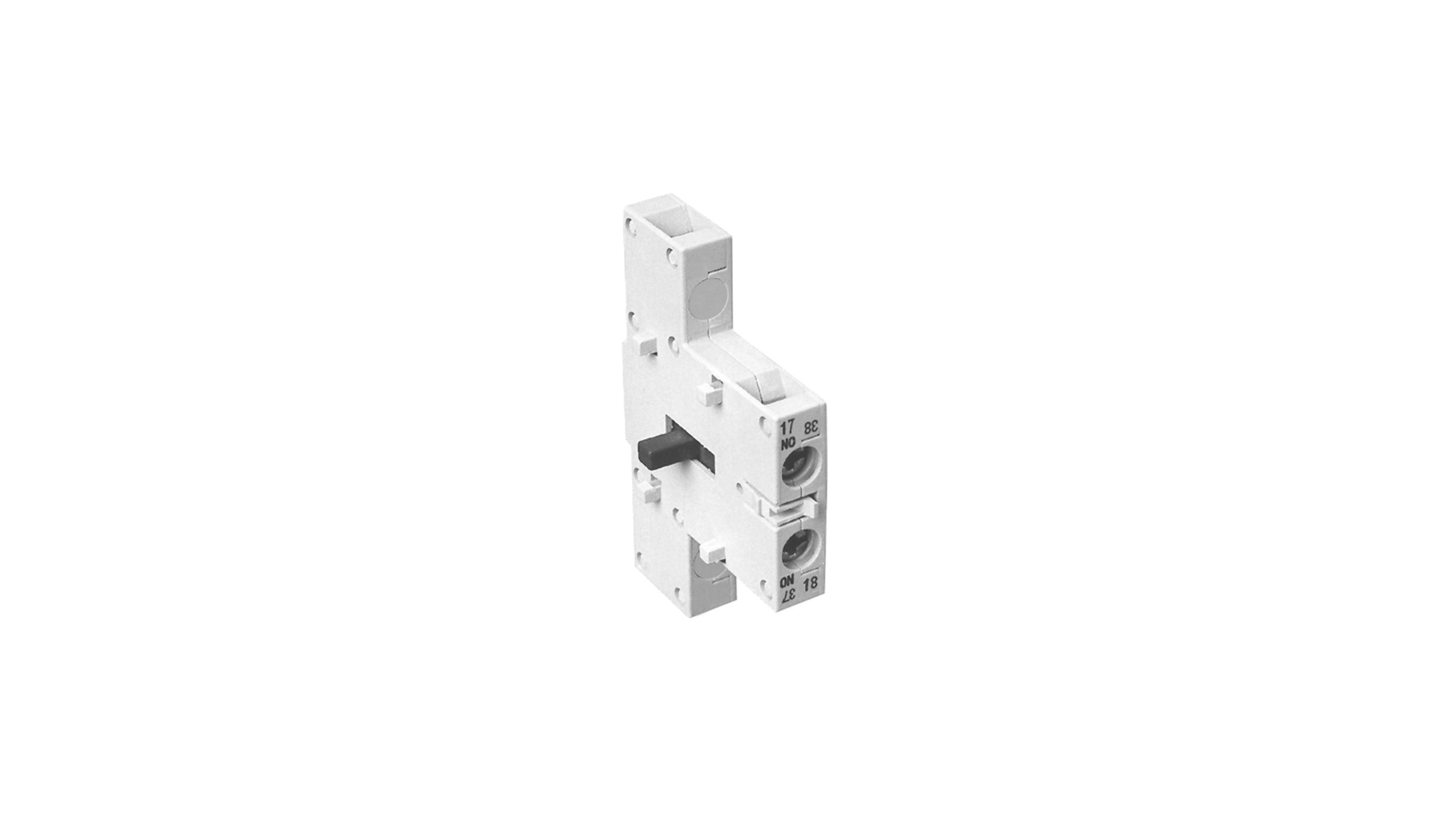 SPRECHER & SCHUH Sprecher & Schuh LE7-16-P-D10 Auxiliary Contact Block 1NO (Early Break)
