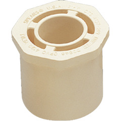 SPEARS Spears 4137131 1 inches x 3/4 inches CTS CPVC Spigot x Socket Bushing (1 inches x 3/4 inches) 4137-131