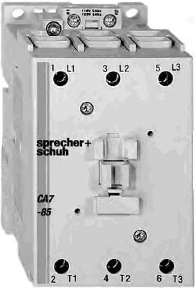 SPRECHER & SCHUH Sprecher & Schuh CA7-72-10-120 IEC Contactor 72 A (3 Pole)