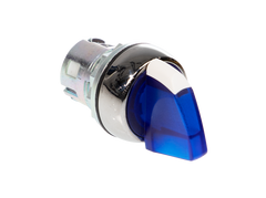 SPRECHER & SCHUH Sprecher & Schuh D7M-LSM26 Selector Switch Illuminated Metal 2-Position Maintained (22.5 mm)