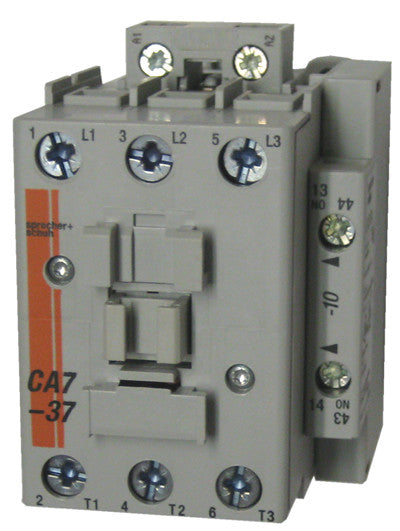 SPRECHER & SCHUH Sprecher & Schuh CA7-37-10-220W Contactor 37 Amp (3-Pole)