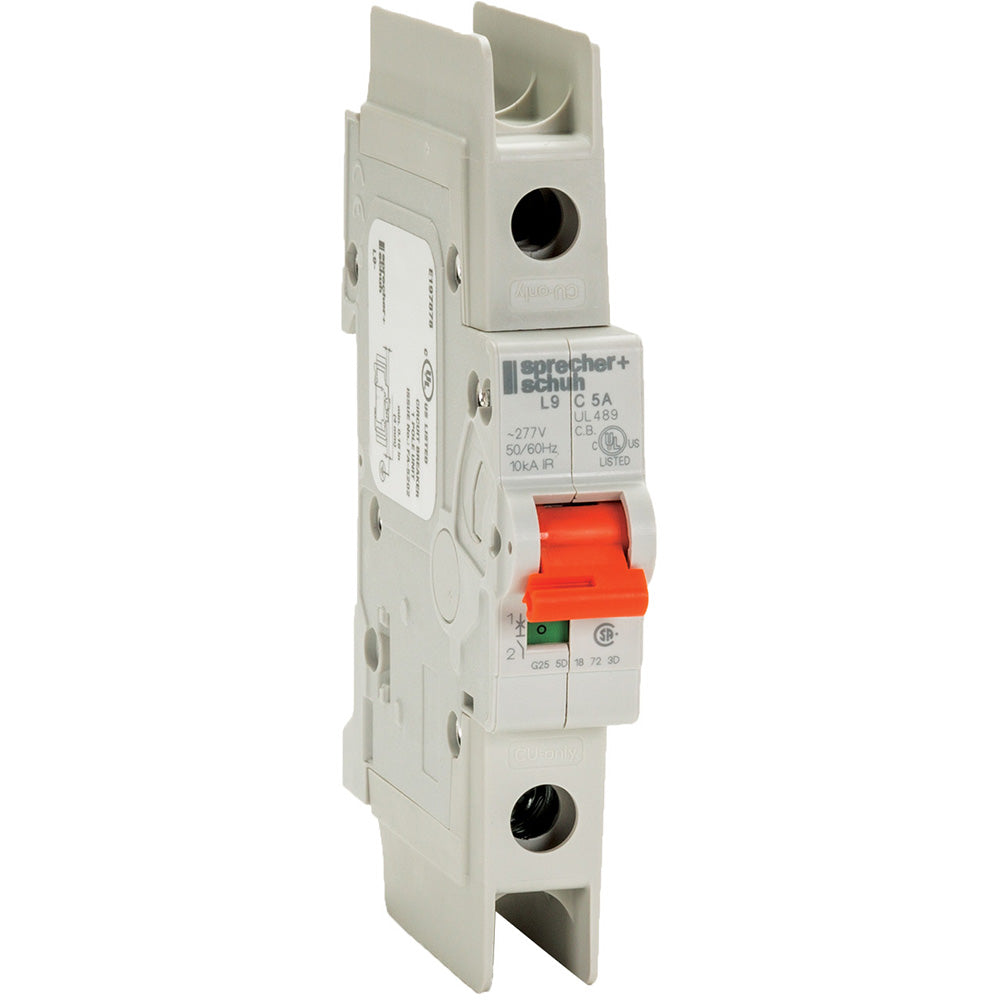 SPRECHER & SCHUH Sprecher & Schuh L9-2/1/C L9 protector 2 A (1 Pole)