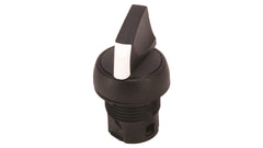 SPRECHER & SCHUH Sprecher & Schuh D7P-SM32 Selector Switch Operator Non-Illuminated Plastic Latch 3-Position Maintained (22mm)