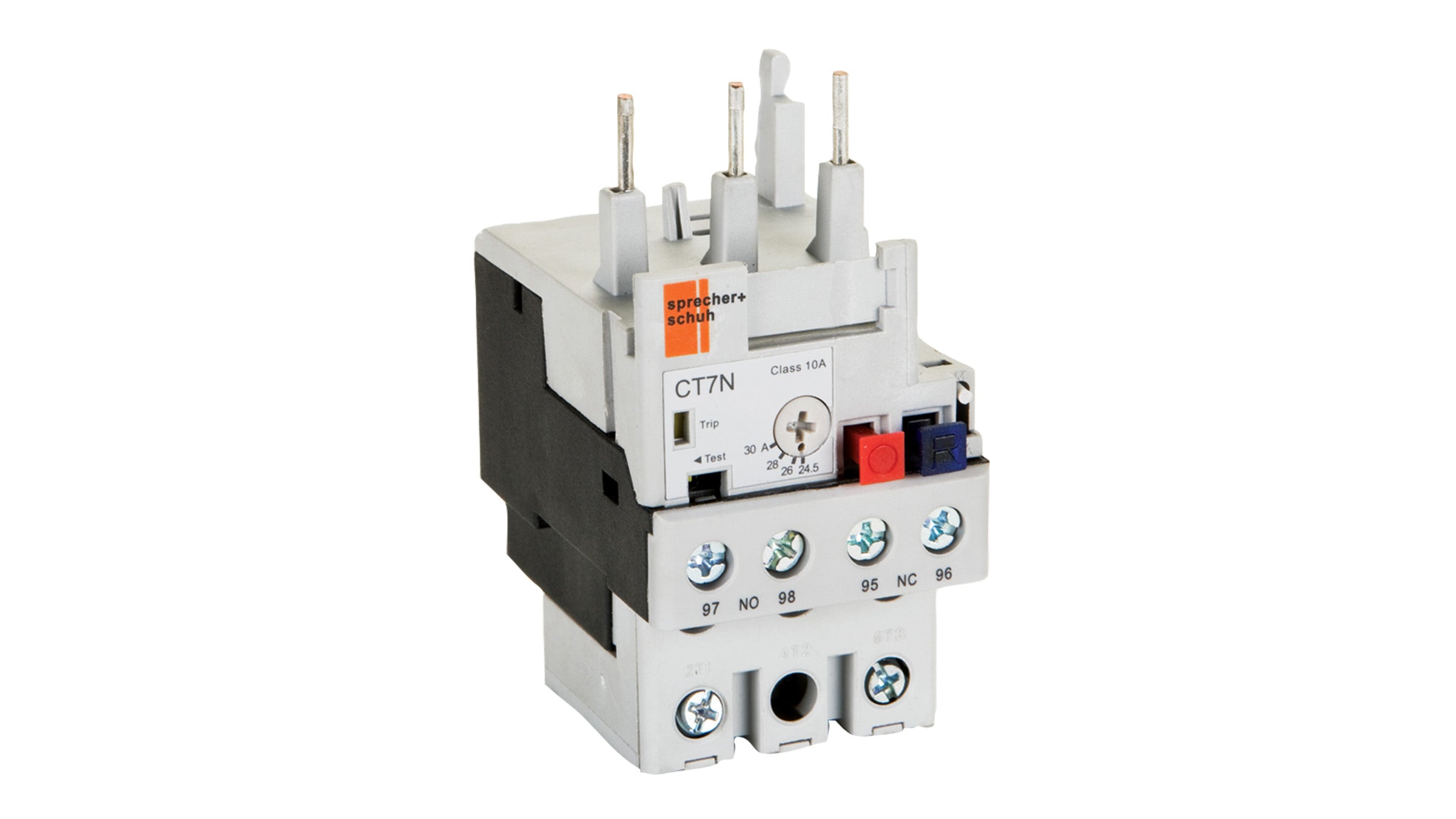 SPRECHER & SCHUH Sprecher & Schuh CT7N-37-C21 Bimetallic overload relay 17.5-21.5 A (Pack 1)