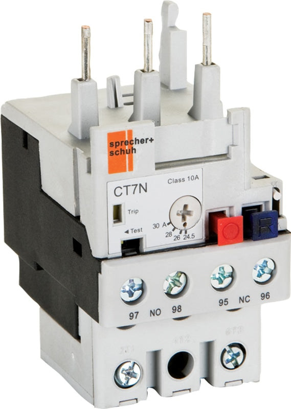 SPRECHER & SCHUH Sprecher & Schuh CT7N-37-C21 Bimetallic overload relay 17.5-21.5 A (Pack 1)