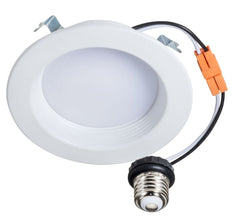 TOPAZ Topaz RTL/433WH/10W/D-61 Economy LED Recessed Downlight 10W (4 inches/100°/50W replacement)