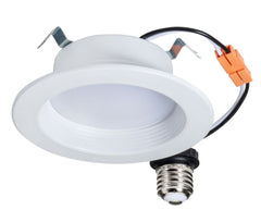 TOPAZ Topaz RTL/433WH/10W/D-61 Economy LED Recessed Downlight 10W (4 inches/100°/50W replacement)