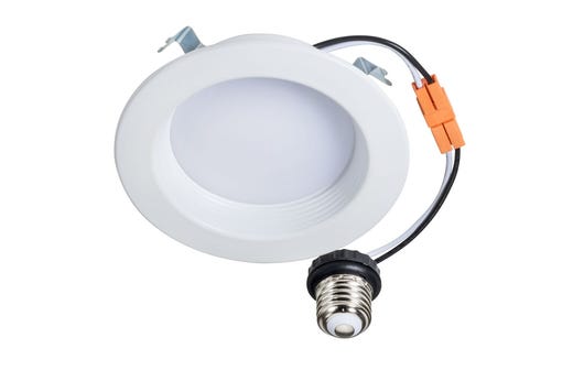 TOPAZ Topaz RTL/433WH/10W/D-61 Economy LED Recessed Downlight 10W (4 inches/100°/50W replacement)