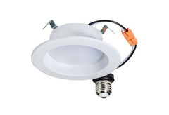 TOPAZ Topaz RTL/433WH/10W/D-61 Economy LED Recessed Downlight 10W (4 inches/100°/50W replacement)
