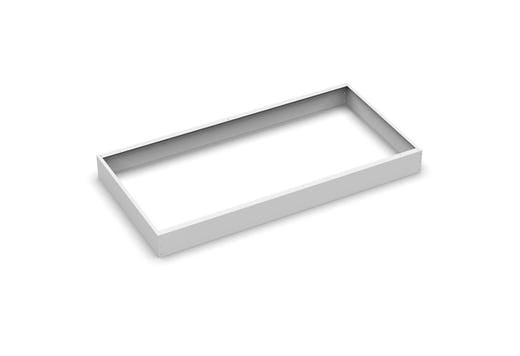 TOPAZ Topaz PL24-FRAME-LP Surface mount frame kit low profile 2 inch (2x4, pack of 10)