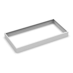 TOPAZ Topaz PL24-FRAME-LP Surface mount frame kit low profile 2 inch (2x4, pack of 10)
