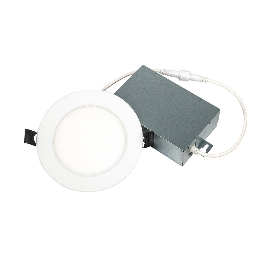 TOPAZ Topaz RDL4-8W-CS 8W LED Canless Slim Fit Downlight (4-inch)