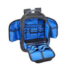 YELLOW JACKET Yellow Jacket 40845 Titanmax Backpack (Multi-Pocket)