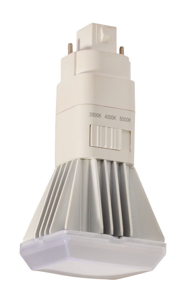 TOPAZ Topaz LPLTB-8W-CTSC-V 8W PLT Retrofit Ballast Bypass (Vertical) Replaces 13W/18W/26W CFL