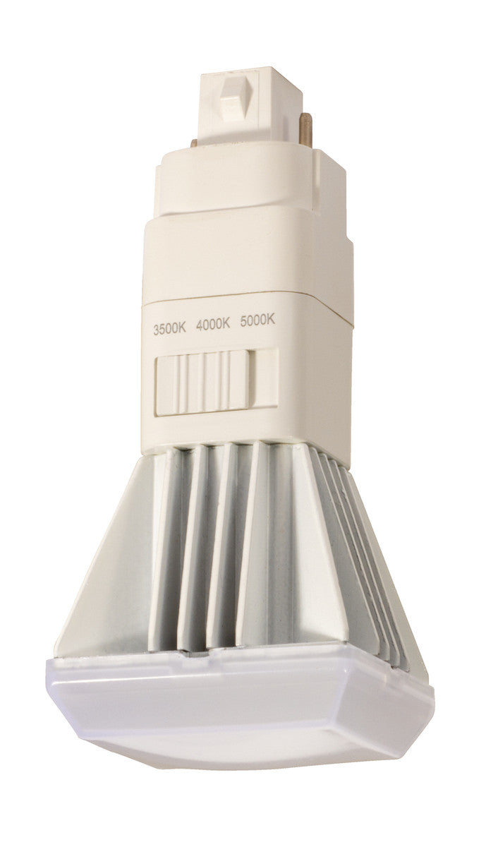 TOPAZ Topaz LPLTB-8W-CTSC-V 8W PLT Retrofit Ballast Bypass (Vertical) Replaces 13W/18W/26W CFL