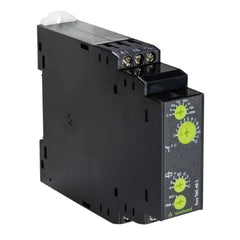 WIELAND Wieland 81.020.0104.0 flareTIME_HM multi-function timer relay AC/DC 24-240 V (22.5 x 96.5 x 91.5 mm) 8102001040