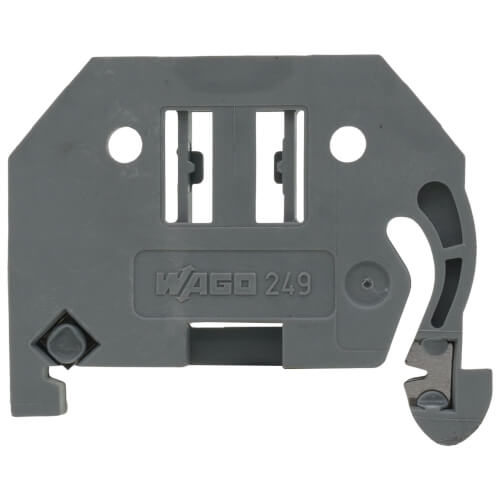 WAGO Wago 249-116 Screwless End Stop (6 mm)