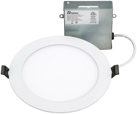 TOPAZ Topaz RDL6-12W-CS LED Canless Slim Fit Downlight 12W (6-inch) 76861