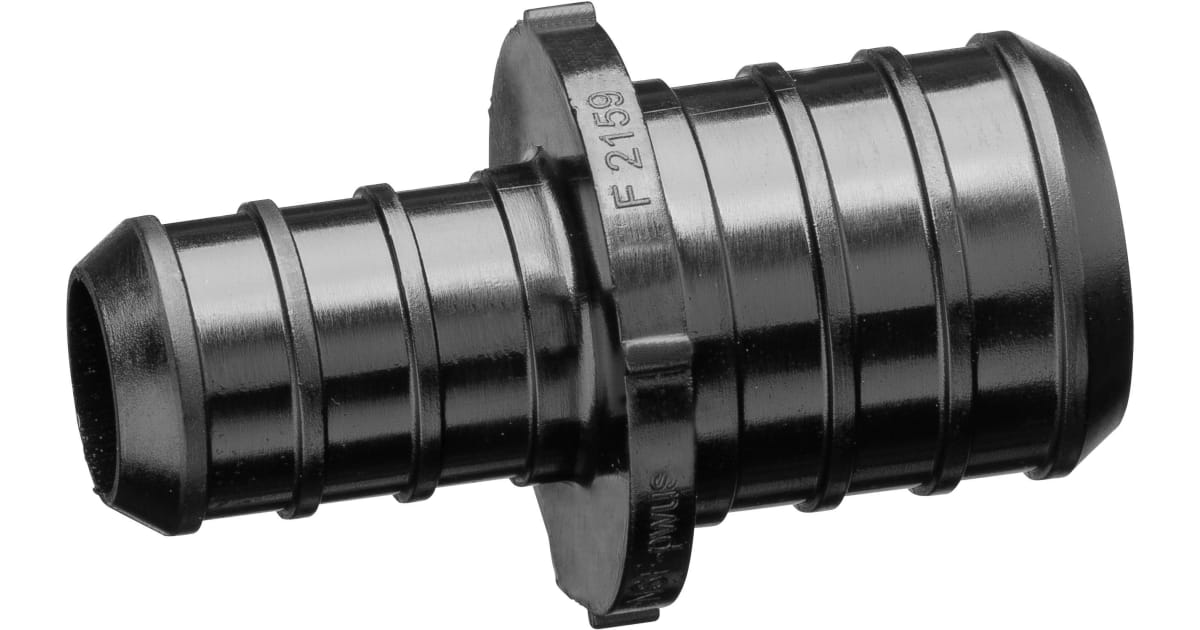 ZURN Zurn QQPC43X Cr Polymer Coupling (3/4 Barb x 1/2 Barb)