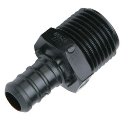 ZURN Zurn QQPMC44X QickSert polymer male adapter (3/4 in barb x 3/4 in MPT)
