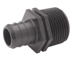 ZURN Zurn QQPMC44X QickSert polymer male adapter (3/4 in barb x 3/4 in MPT)