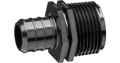 ZURN Zurn QQPMC44X QickSert polymer male adapter (3/4 in barb x 3/4 in MPT)