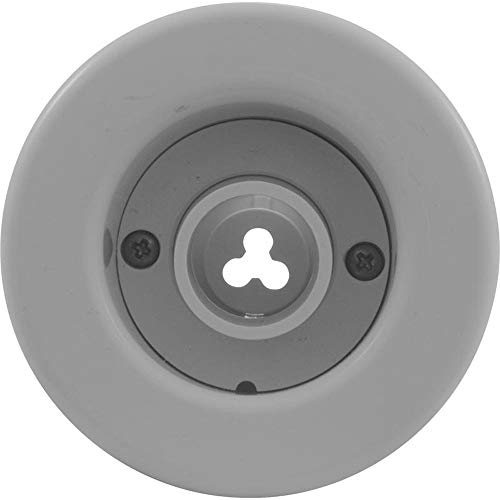 JACUZZI Jacuzzi 8489945 Jet Complete Whirl BMH 2HS Dir Smth Silver 1/2S w3/4S