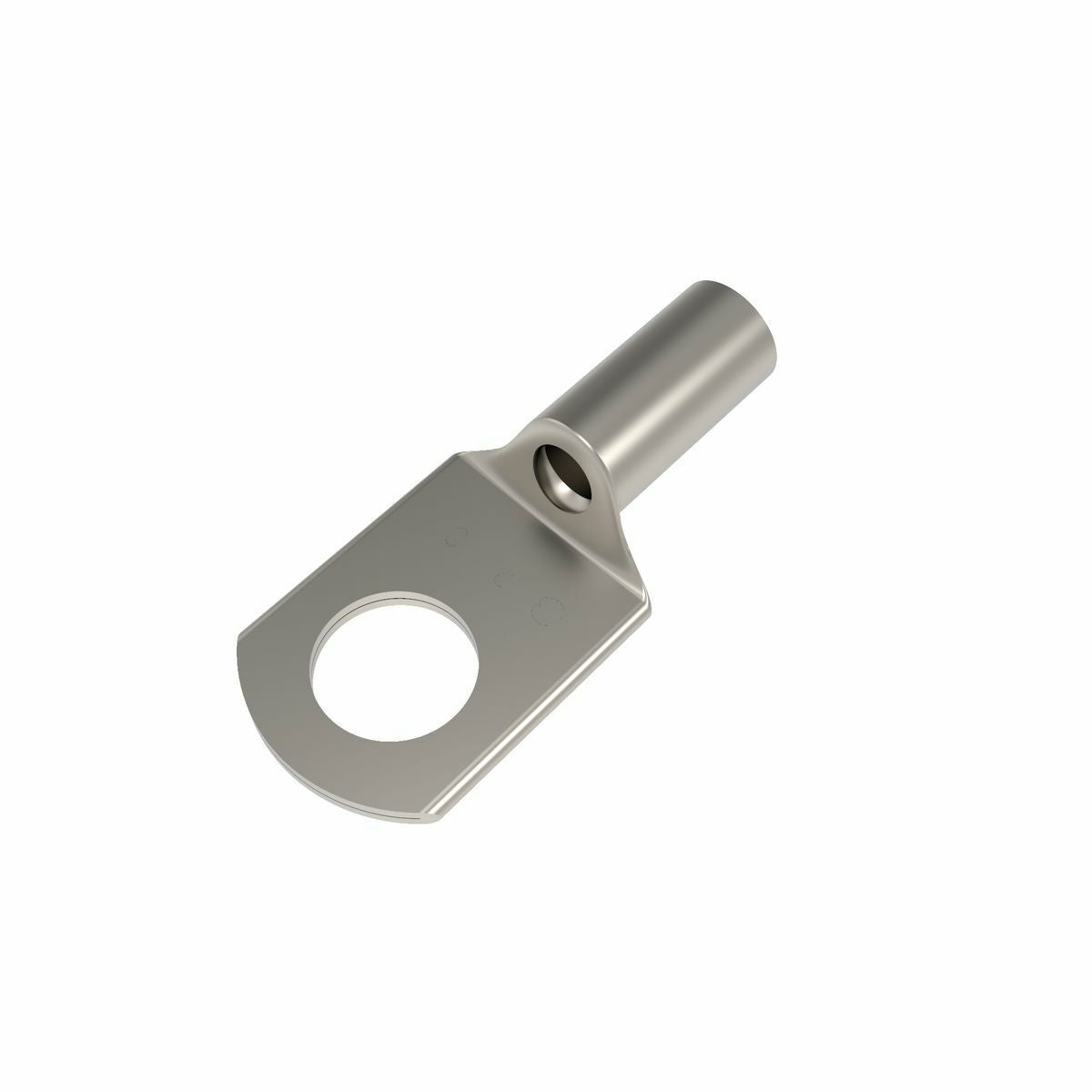 BURNDY Burndy YAV10T2BOX Copper Compression Lug 14-10 AWG/12-10 AWG (5/16 in Stud, Short Barrel)