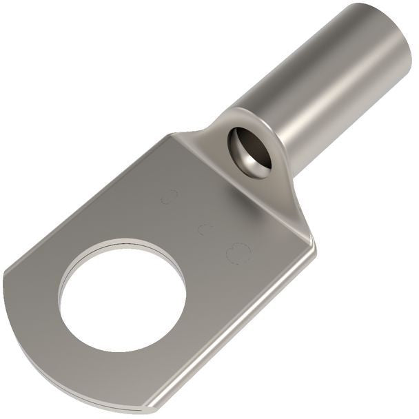 BURNDY Burndy YAV10T2BOX Copper Compression Lug 14-10 AWG/12-10 AWG (5/16 in Stud, Short Barrel)
