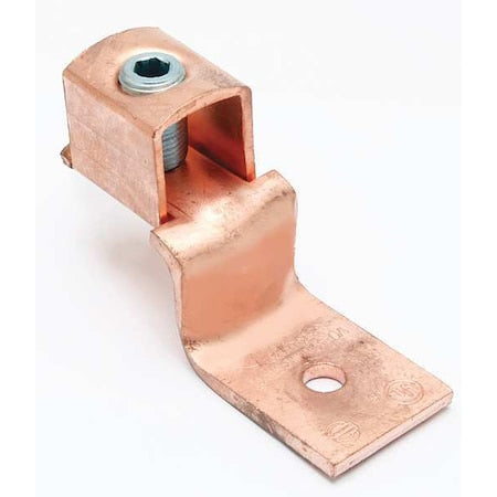 BURNDY Burndy KLU25 Copper Terminal Offset Tongue 1-Hole