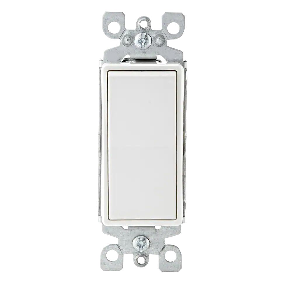 AMMO Ammo DSPS15-WH Decora single pole switch 15A 120-277V (Single)