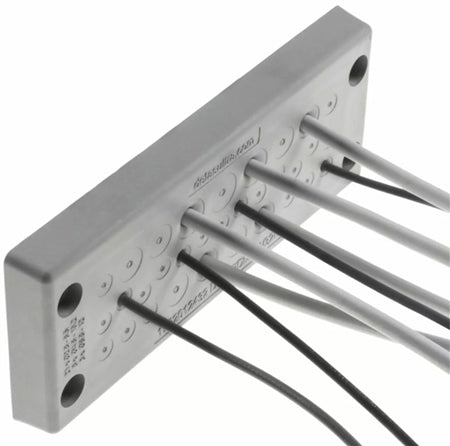AEROSUSA Aerosusa 1732012414 DES-PDM 24/14G Cable Entry Plate 14 Entries