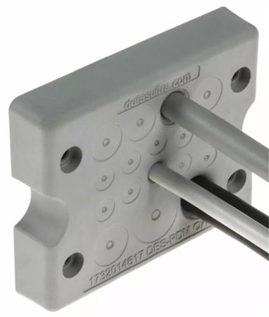 AEROSUSA Aerosusa 1732014617 DES-PDM Q 17G Cable Entry Plate (17 Entries)