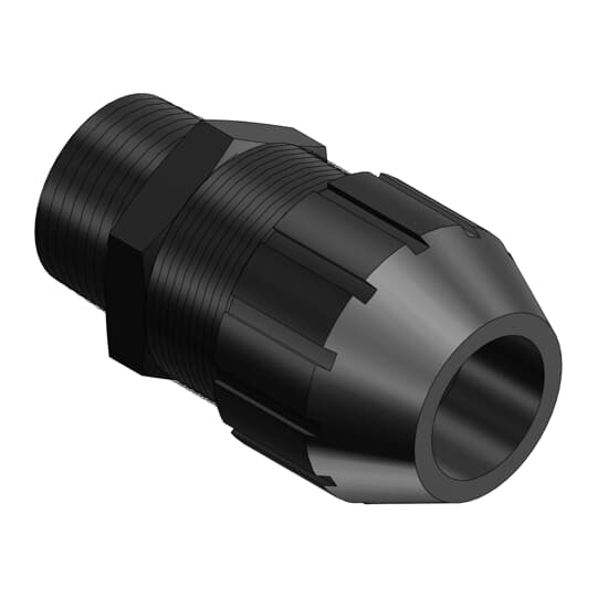 ABB Abb 2705-TB Cord Grip Connector Straight (1-1/2)