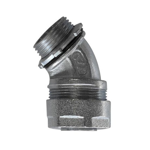 APPLETON Appleton 4Q-4100 Conduit Connector 1 in 45 deg