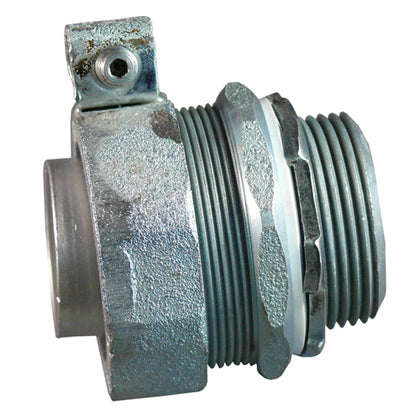 APPLETON Appleton ST125L Non-Insulated Liquidtight Conduit Connector 1-1/4 in (Straight)