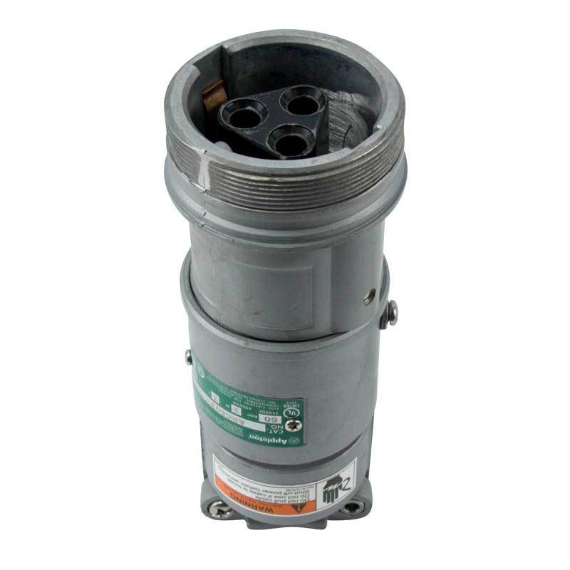 APPLETON Appleton ARC6033BC Powertite Connector Body 60A (3-Pole/3-Wire)