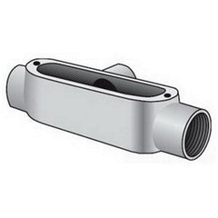 APPLETON Appleton T-75 Conduit Outlet Body Type T (3 Hubs, 7 cu-in)