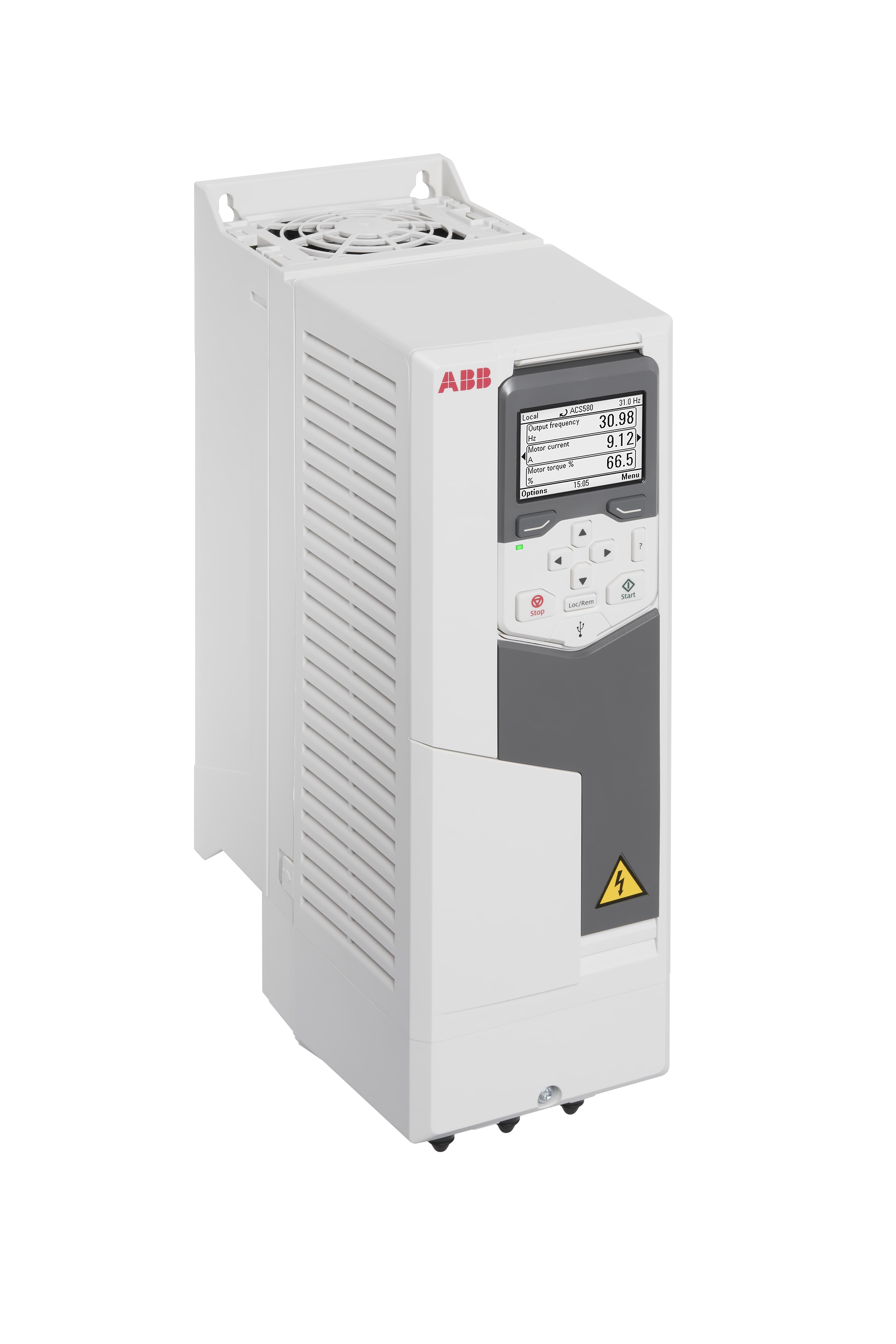ABB Abb ACS580-01-017A-2 ACS580 Series AC Drive 4.0 kW (Wall Mount)