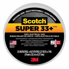 3M 3M 33PLUS Scotch Vinyl Electrical Tape Super 33+ 450 ft (33PLUS)
