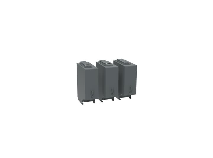 ABB Abb OSS160GG1L/3 Long Type Terminal Shroud for 3-Pole Switches (3 pcs) 1SCA114764R1001