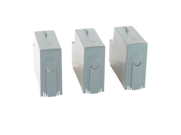 ABB Abb OSS160GG1L/3 Long Type Terminal Shroud for 3-Pole Switches (3 pcs) 1SCA114764R1001