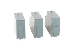 ABB Abb OSS160GG1L/3 Long Type Terminal Shroud for 3-Pole Switches (3 pcs) 1SCA114764R1001