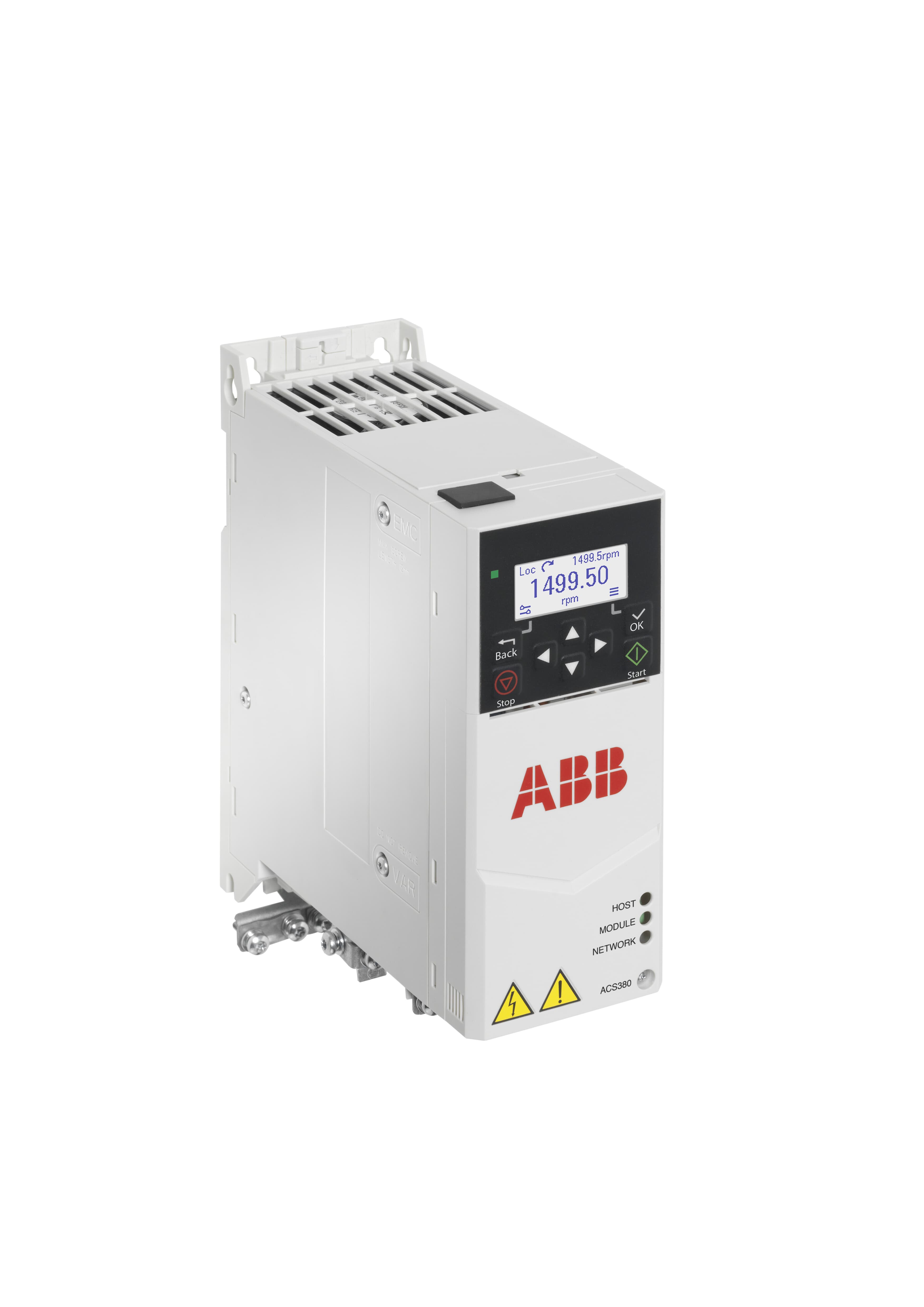 ABB Abb ACS380-040S-09A8-2 Lv Ac Machinery Drive Module 2.2 kW (Module) 3AXD50000161904