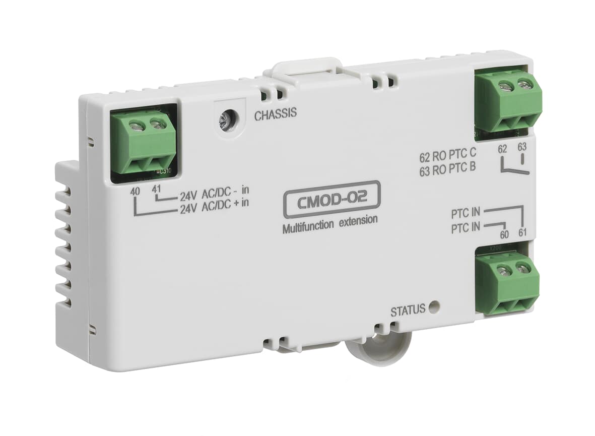 ABB Abb 3AXD50000004418 CMOD-02 external 24 V isolated PTC interface (piece)