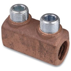 ABB Abb CSB2/0-3 Aluminum Multi-Tap Encapsulated Cable Block Two-Way 3-Outlets CSB 2/0-3