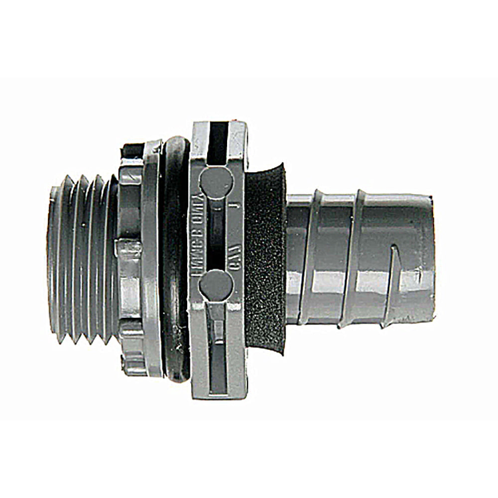ABB Abb LN43FA-CAR One-Piece Liquidtight Non-Metallic Fitting 1 inch Straight